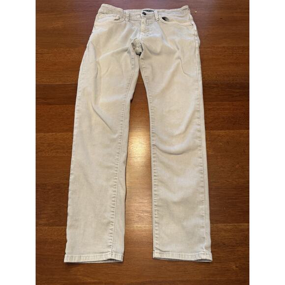 33 X 32 Mavi Jeans James Stained Light Gray Skinny As Is - Picture 11 of 15